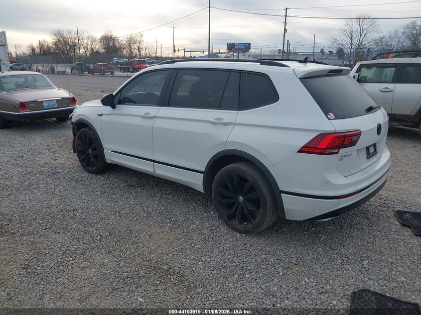 2020 Volkswagen Tiguan 2.0T Se/2.0T Se R-Line Black/2.0T Sel