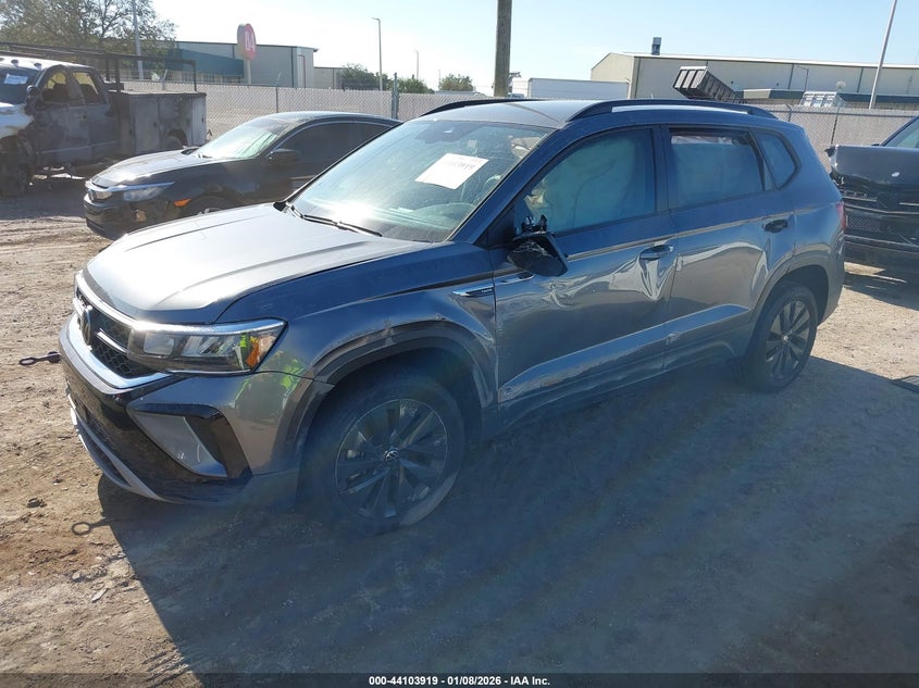 2022 Volkswagen Taos 1.5T S