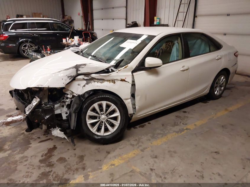 2016 Toyota Camry Le