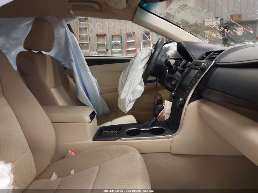 2016 Toyota Camry Le