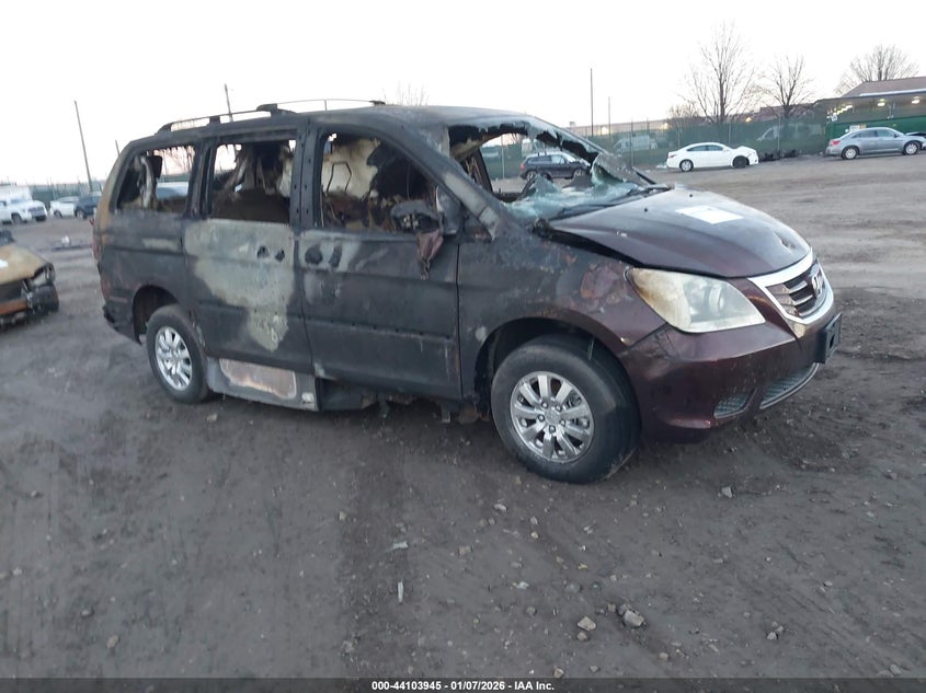 2009 Honda Odyssey Ex