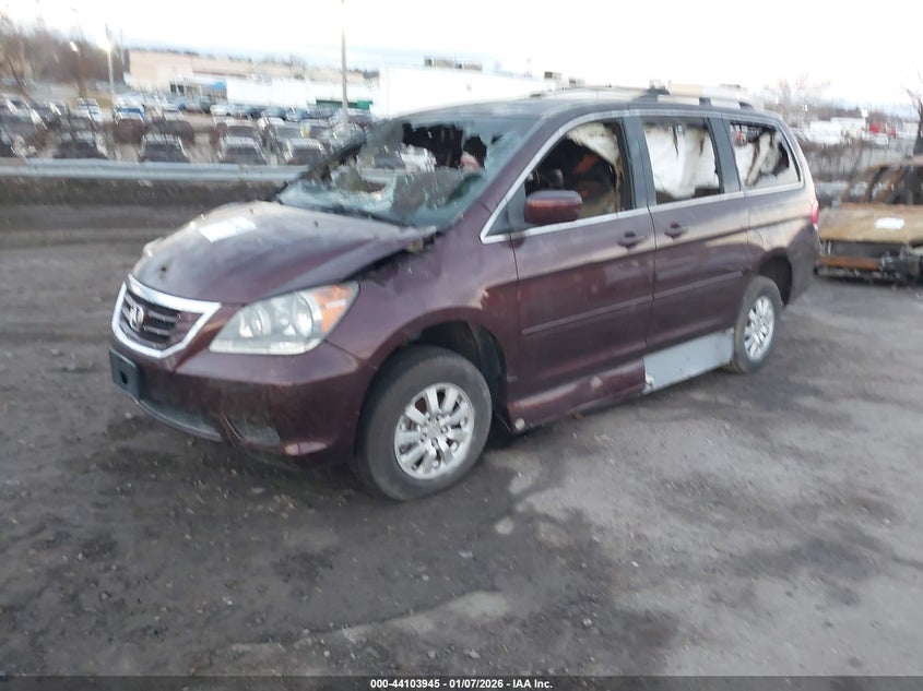 2009 Honda Odyssey Ex