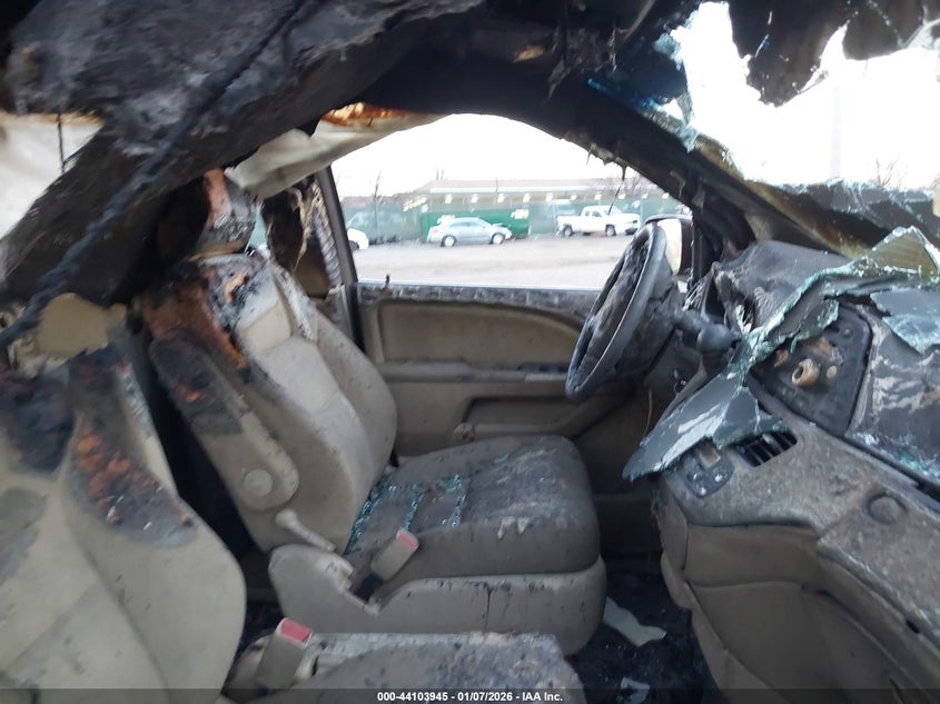 2009 Honda Odyssey Ex