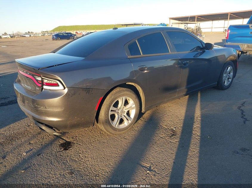 2018 Dodge Charger Sxt Rwd