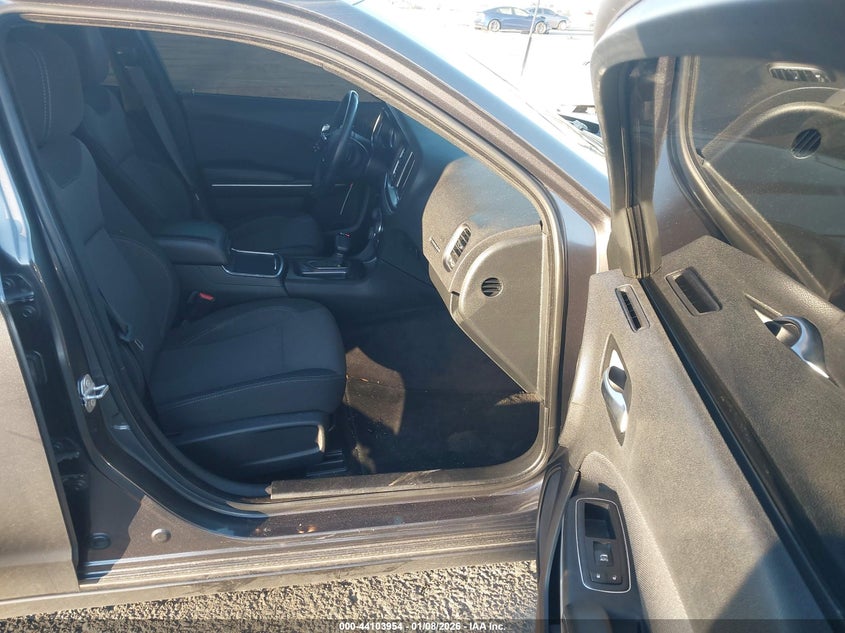 2018 Dodge Charger Sxt Rwd