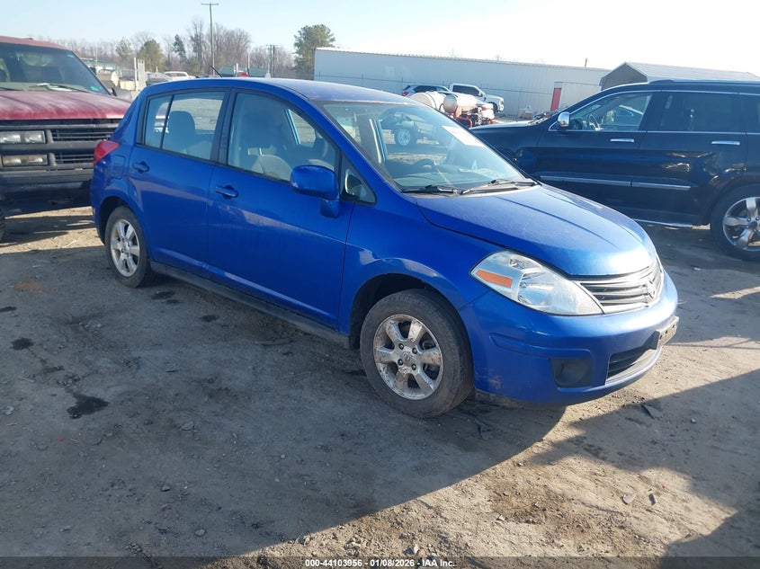 2012 Nissan Versa 1.8 S