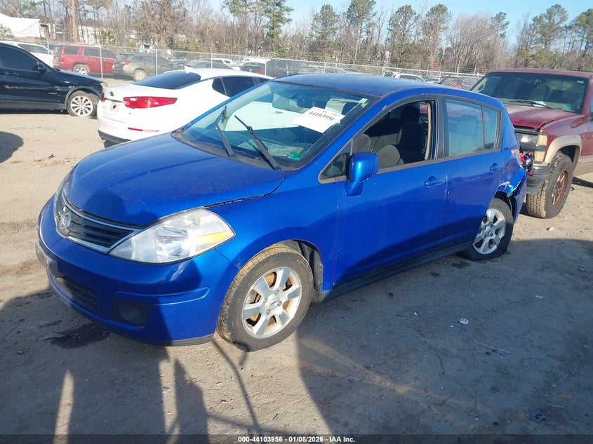 2012 Nissan Versa 1.8 S