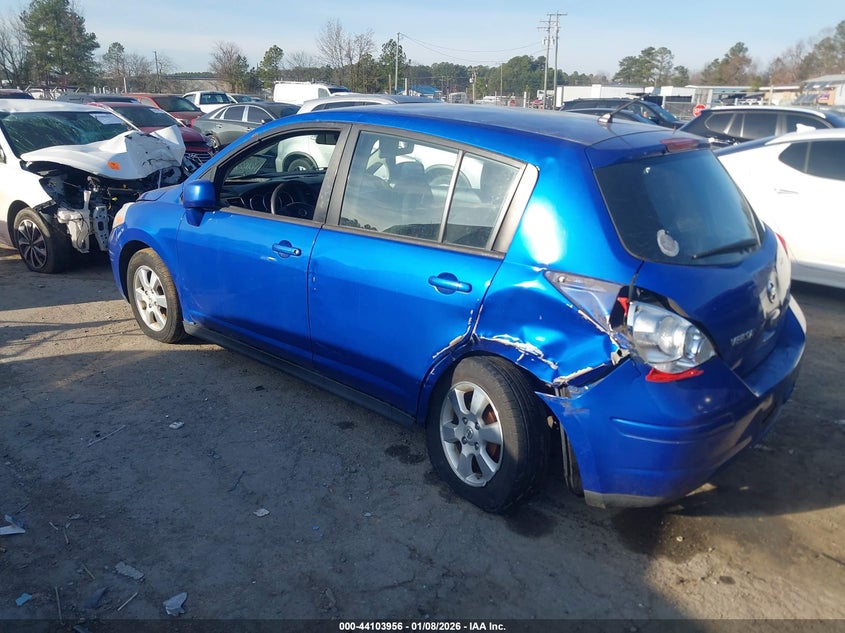 2012 Nissan Versa 1.8 S
