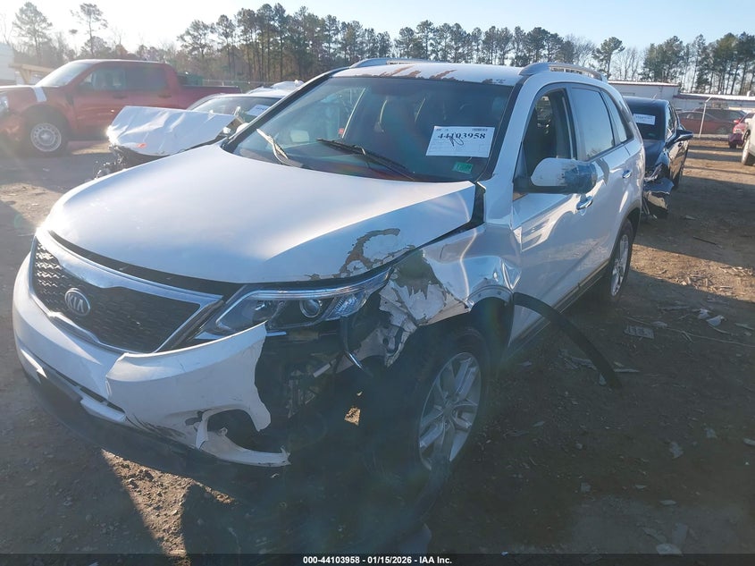 2014 Kia Sorento Lx 5XYKT4A68EG468005 photo 1