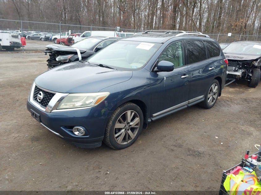 2015 Nissan Pathfinder Platinum