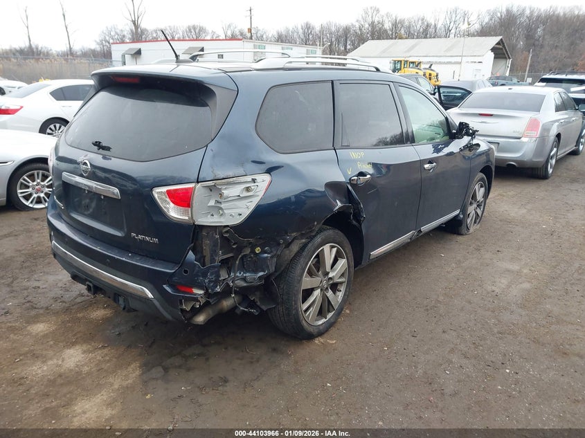 2015 Nissan Pathfinder Platinum