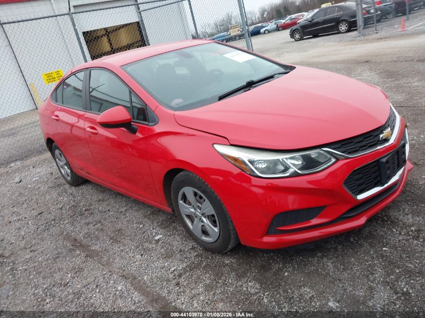 2017 Chevrolet Cruze Ls Auto