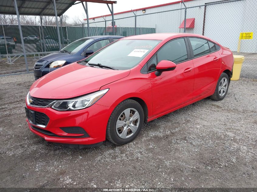 2017 Chevrolet Cruze Ls Auto