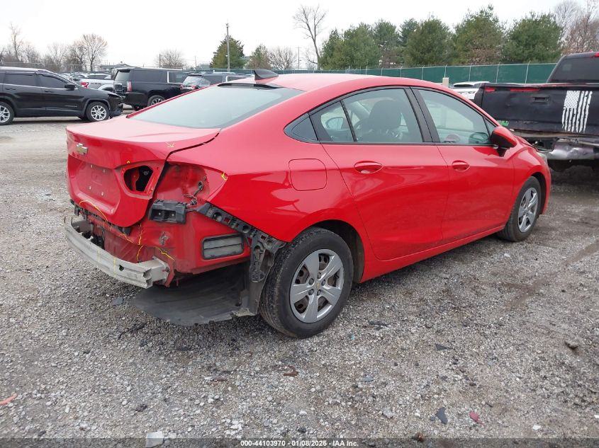 2017 Chevrolet Cruze Ls Auto