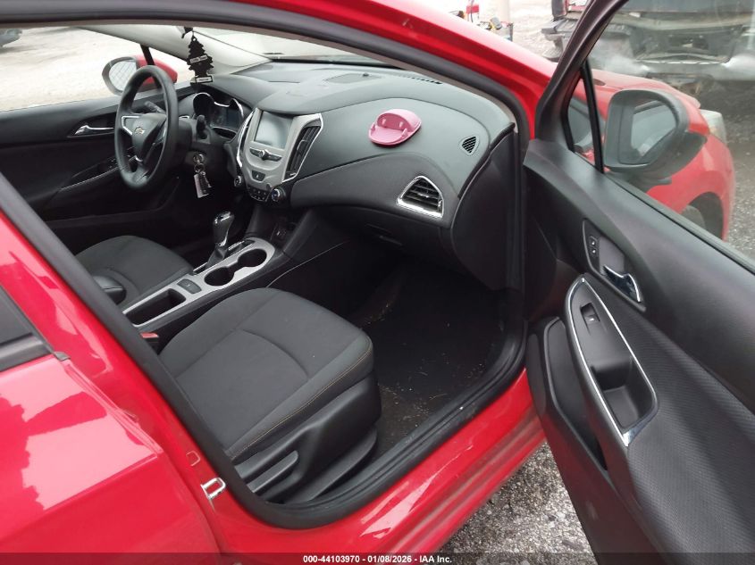 2017 Chevrolet Cruze Ls Auto