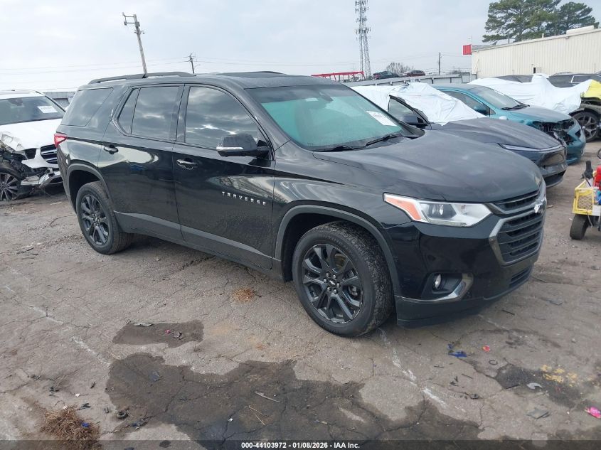 2020 Chevrolet Traverse Fwd Rs