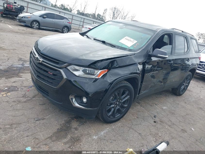 2020 Chevrolet Traverse Fwd Rs