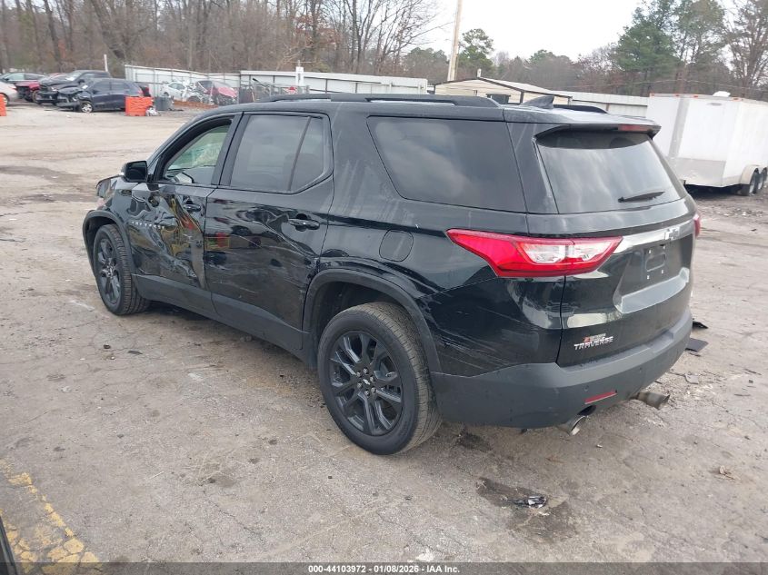 2020 Chevrolet Traverse Fwd Rs