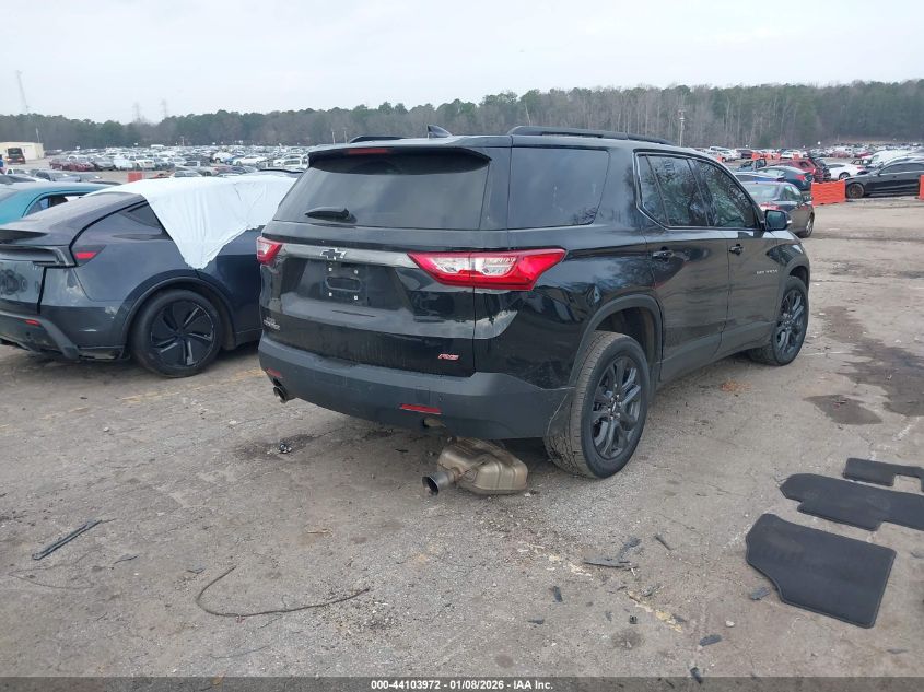 2020 Chevrolet Traverse Fwd Rs