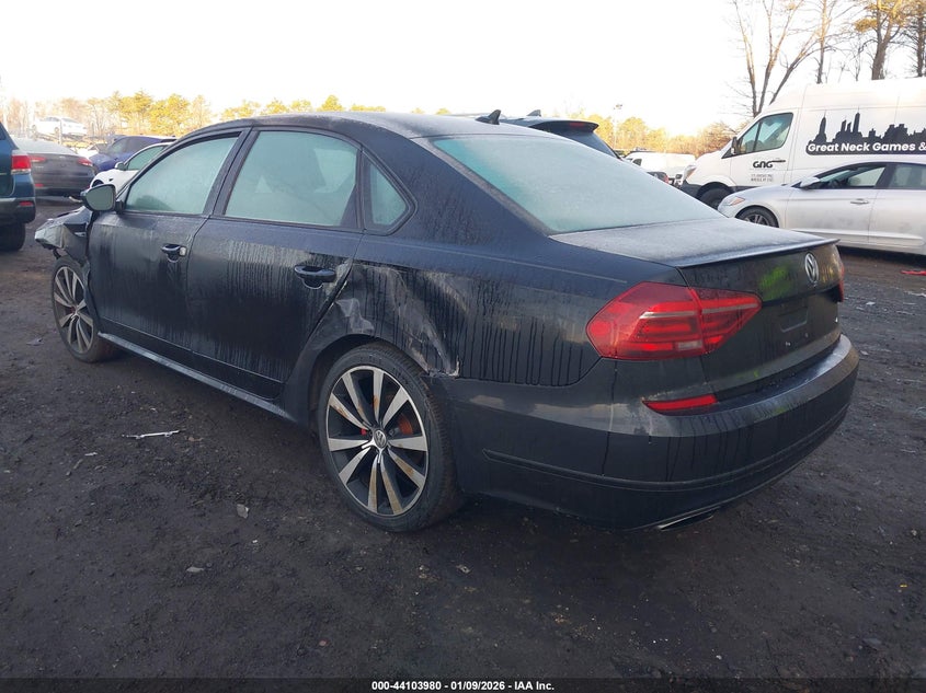 2018 Volkswagen Passat 3.6L V6 Gt