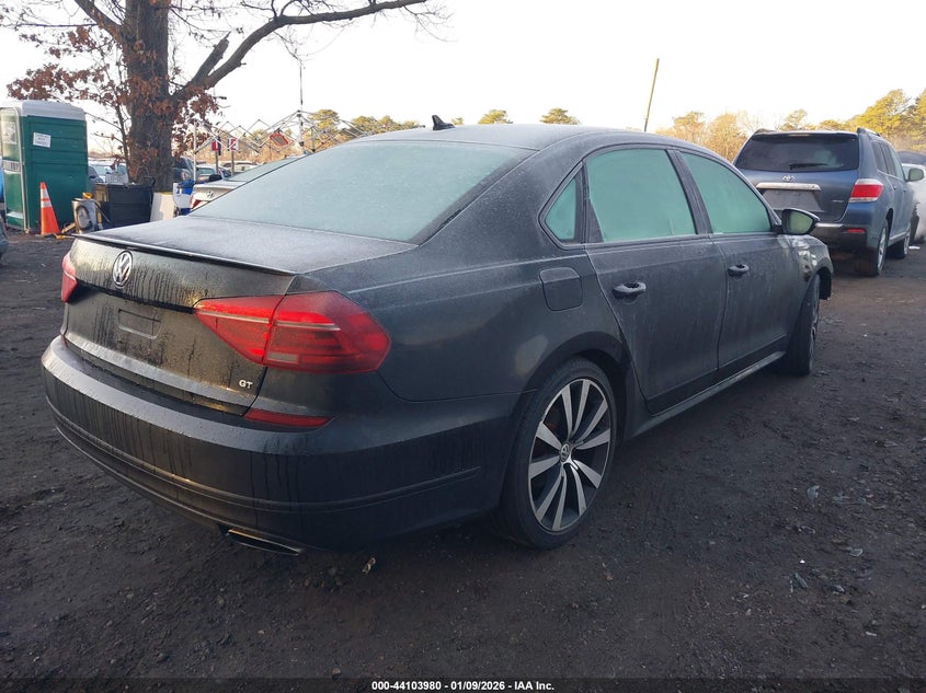 2018 Volkswagen Passat 3.6L V6 Gt