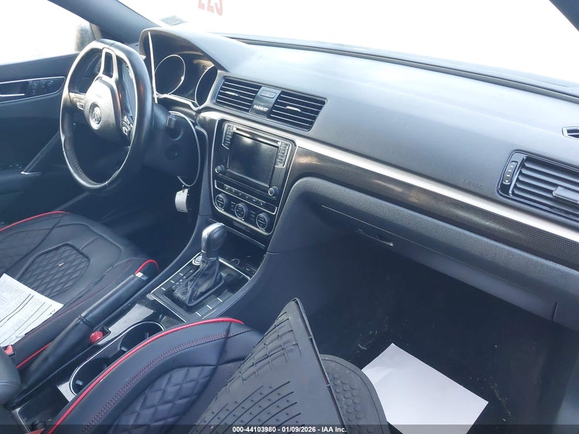 2018 Volkswagen Passat 3.6L V6 Gt