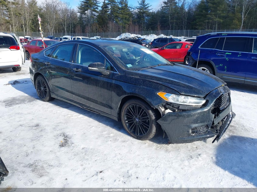 2014 Ford Fusion Se