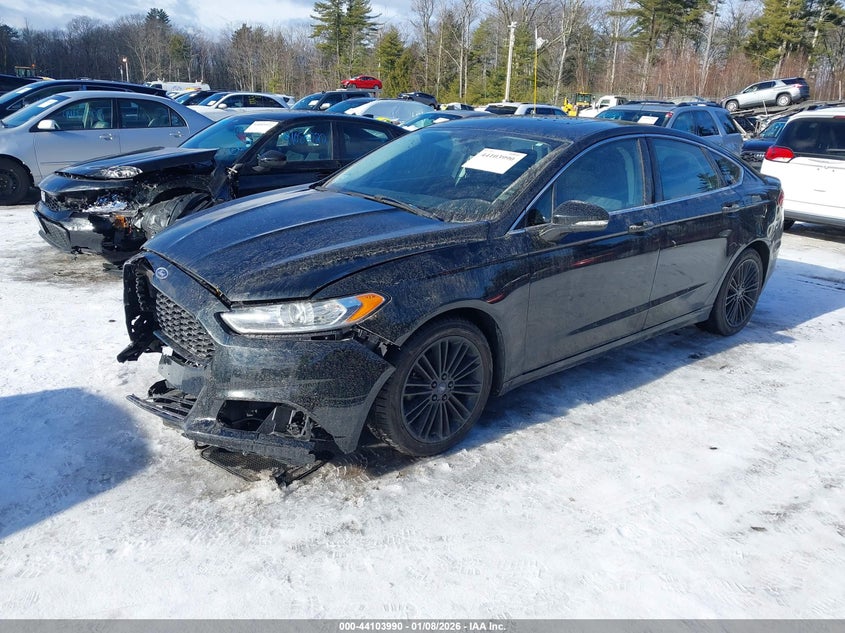 2014 Ford Fusion Se