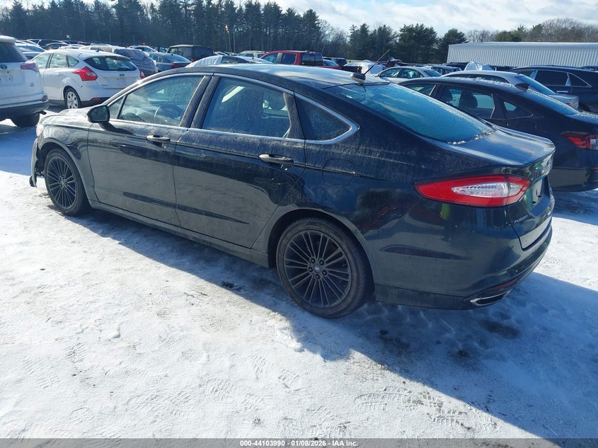 2014 Ford Fusion Se