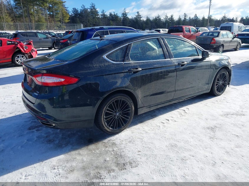 2014 Ford Fusion Se