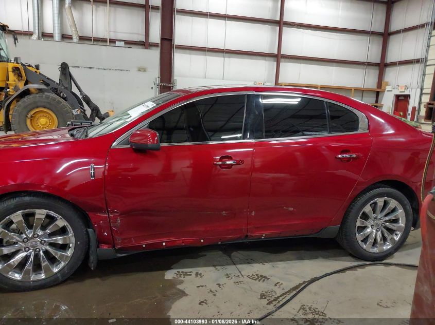 2013 Lincoln Mks VIN: 1LNHL9DK7DG600713 Lot: 44103993