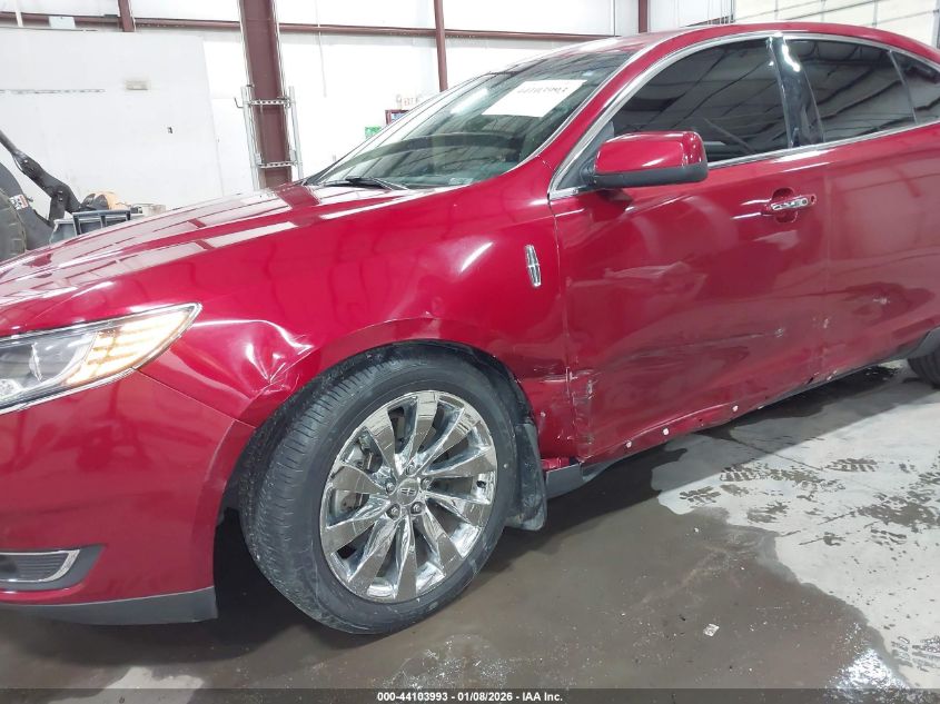 2013 Lincoln Mks VIN: 1LNHL9DK7DG600713 Lot: 44103993