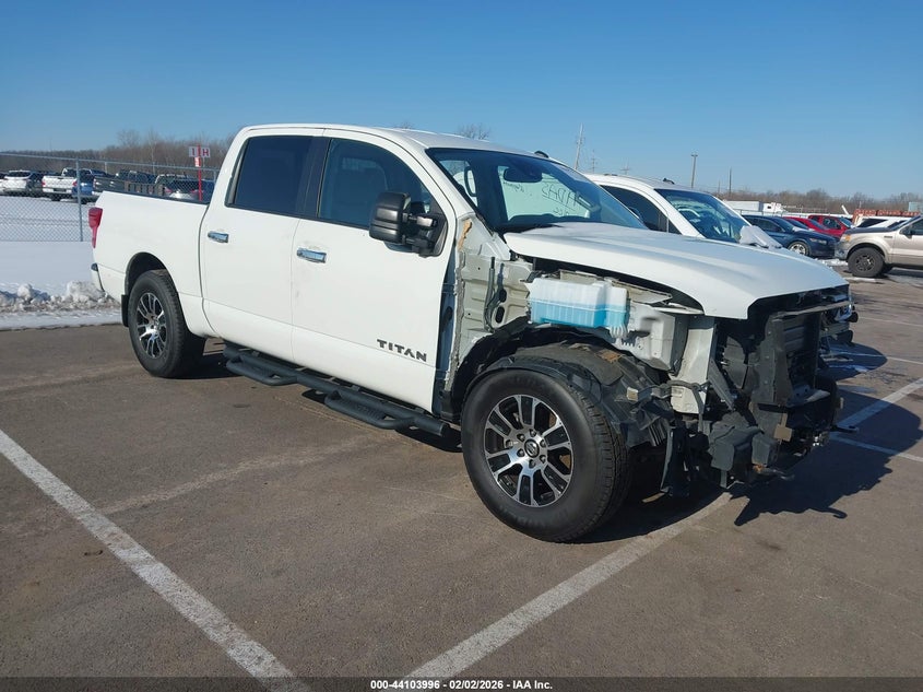 2021 Nissan Titan Sv 4X2
