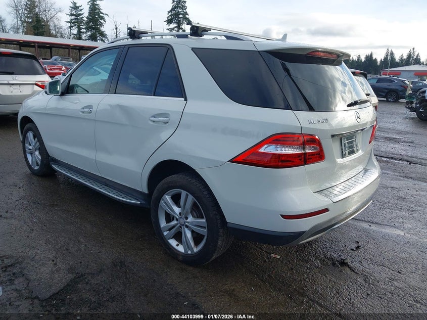 2013 Mercedes-Benz Ml 350 4Matic