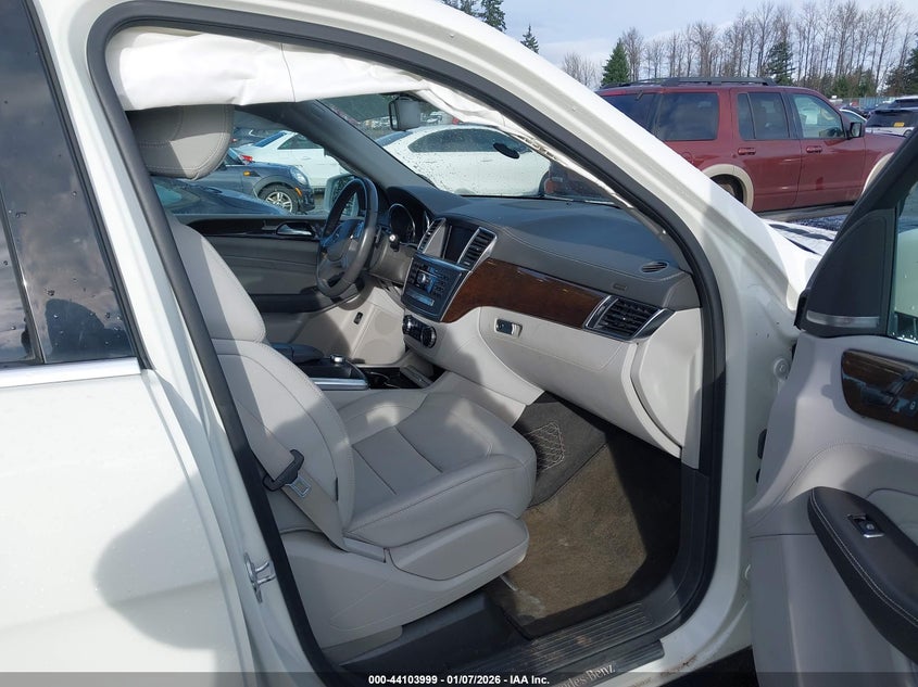 2013 Mercedes-Benz Ml 350 4Matic