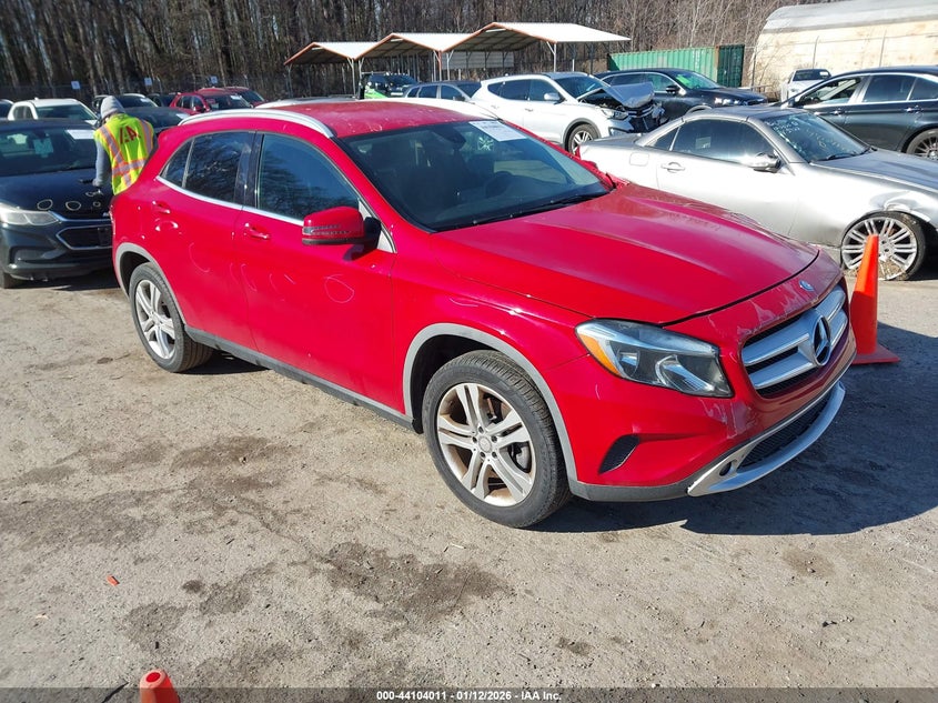 2015 Mercedes-Benz Gla 250 4Matic
