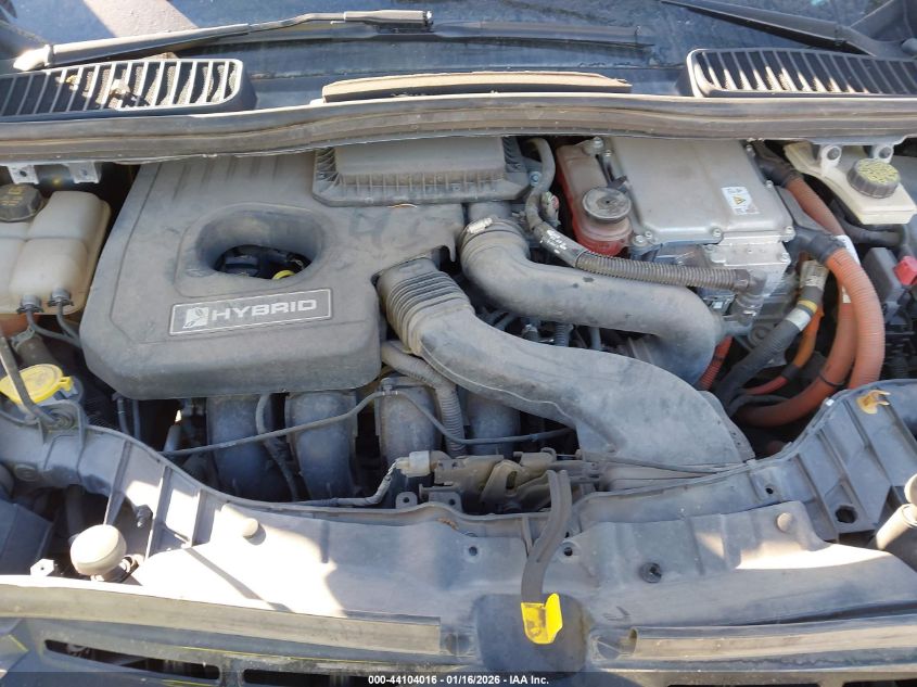 2017 Ford C-Max Hybrid Se VIN: 1FADP5AU1HL117971 Lot: 44104016