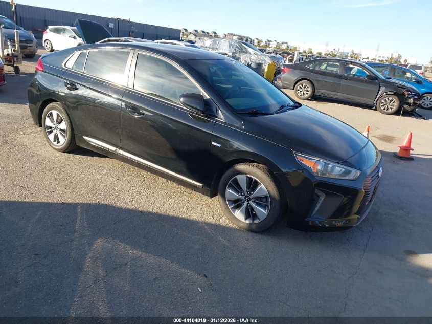 2019 Hyundai Ioniq Hybrid