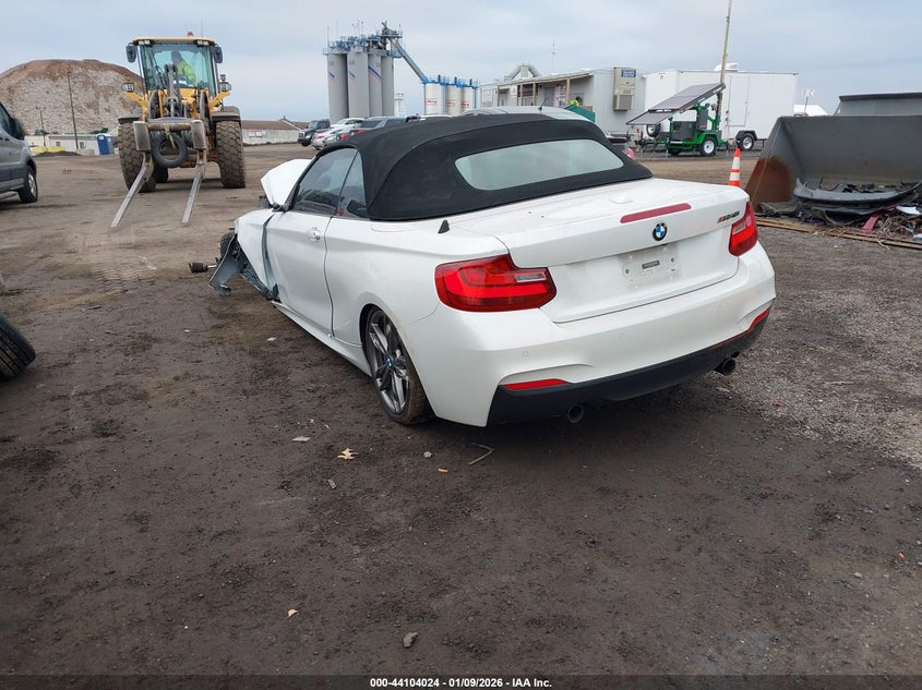 2017 BMW M240I