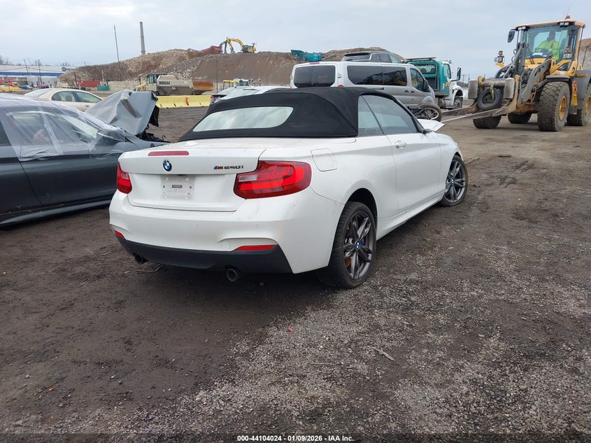 2017 BMW M240I