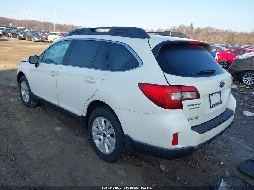 2017 Subaru Outback 2.5I Premium