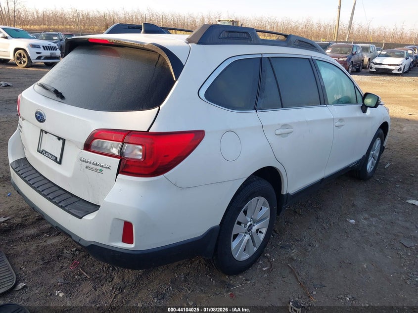 2017 Subaru Outback 2.5I Premium