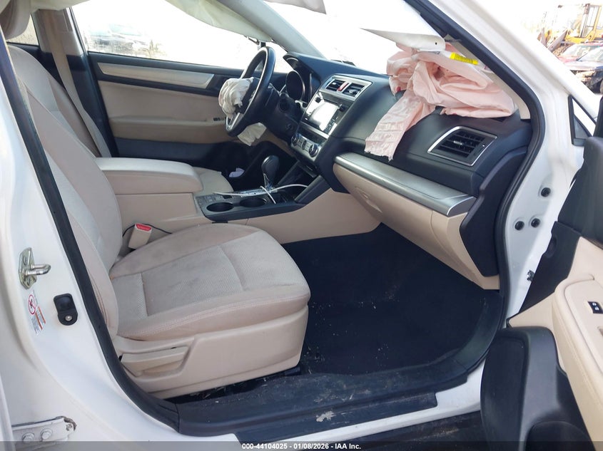 2017 Subaru Outback 2.5I Premium