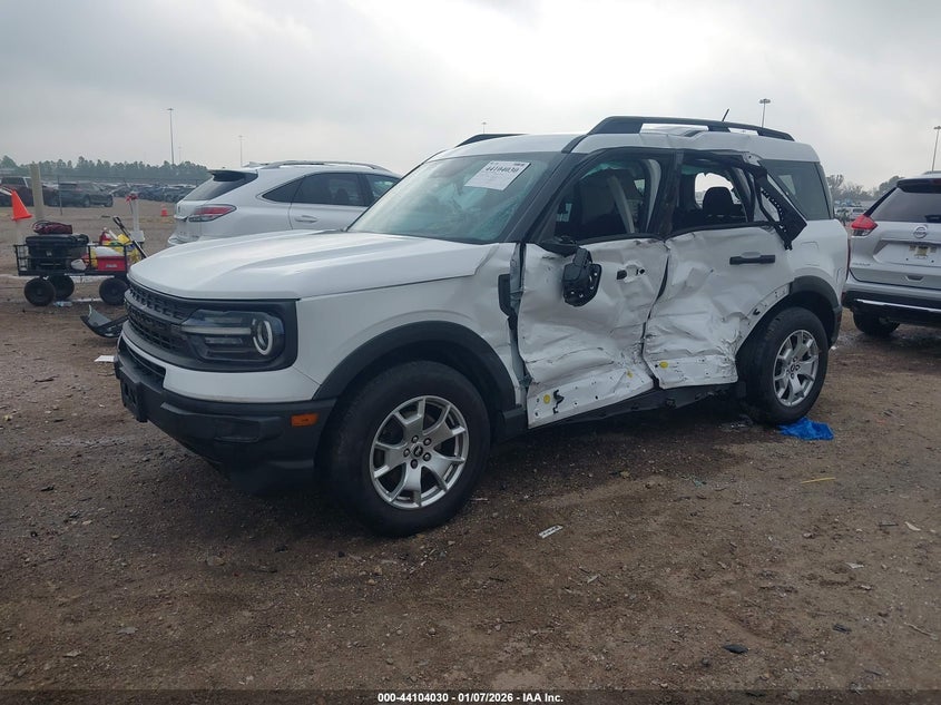 2022 Ford Bronco Sport
