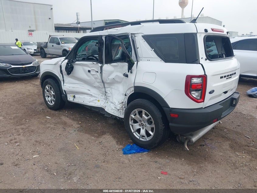 2022 Ford Bronco Sport