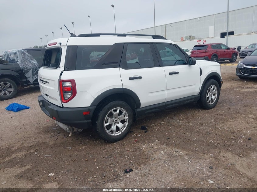 2022 Ford Bronco Sport