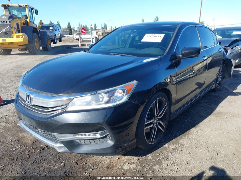 2017 Honda Accord Sport