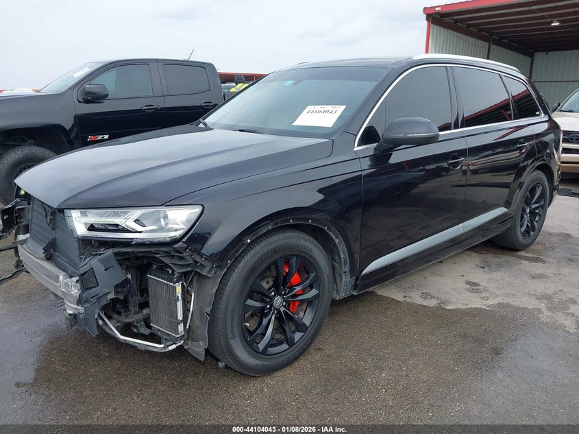 2019 Audi Q7 55 Premium/55 Se Premium