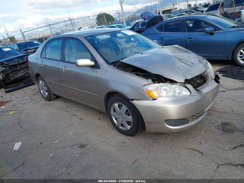 2005 TOYOTA COROLLA SEDAN | 1NXBR32E15Z469411