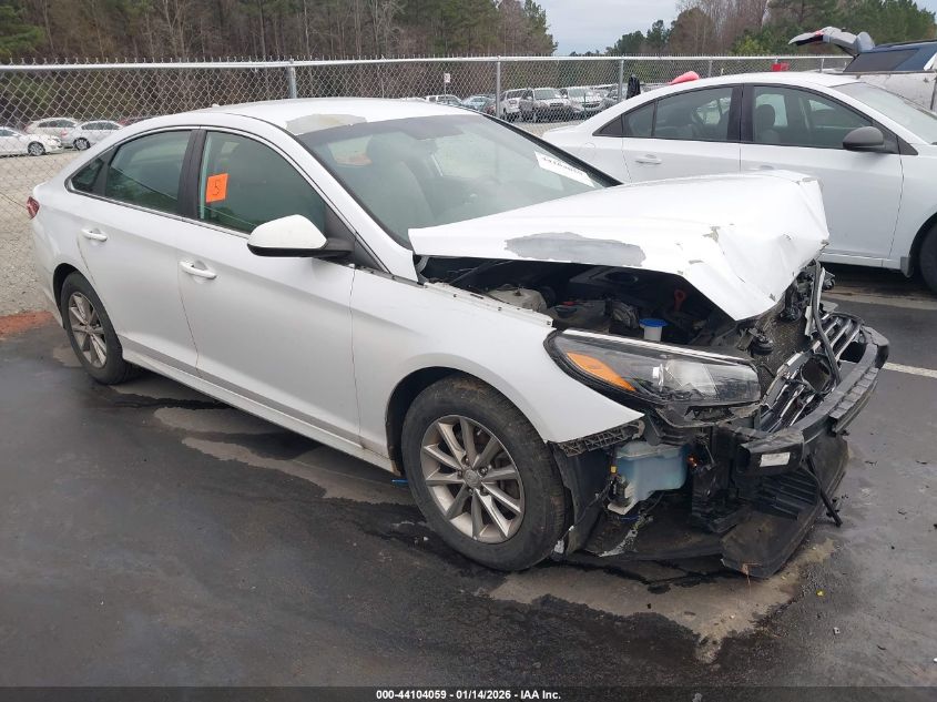 2019 Hyundai Sonata Se